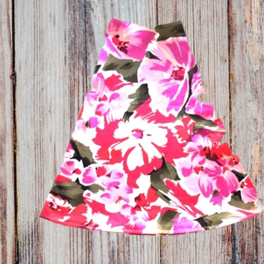 My Michelle floral A-Line Skirt Size 3